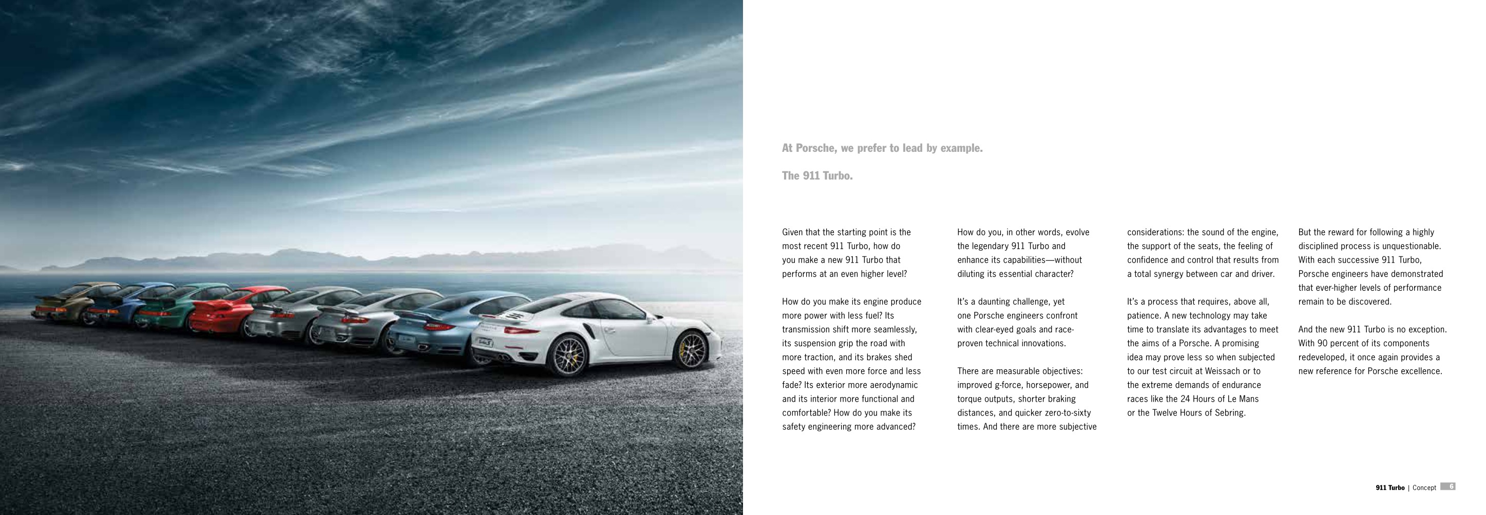 2014 Porsche 911 Turbo Brochure Page 26